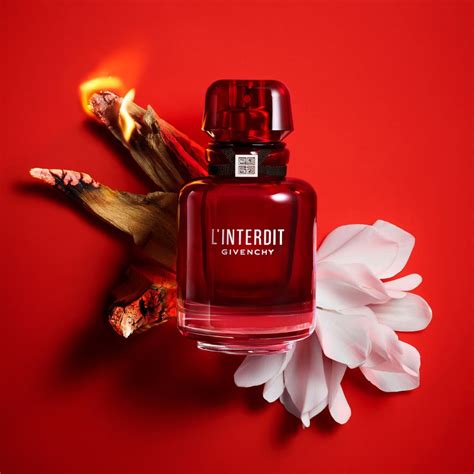 perfume lindert givenchy|givenchy interdit.